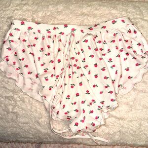 Ladies tanga panty shorts size M